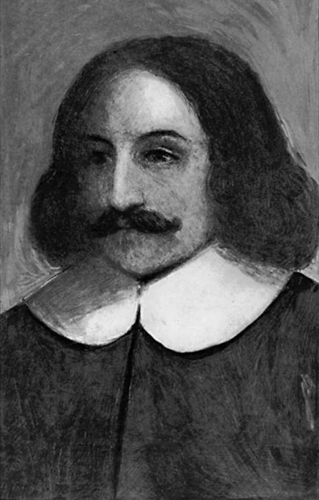 A 1904 depiction of William Bradford.