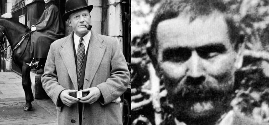 Robert Fabian (L) and Charles Walton (R)