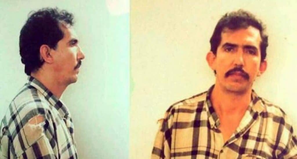 Mug Shot of Luis Garavito.
