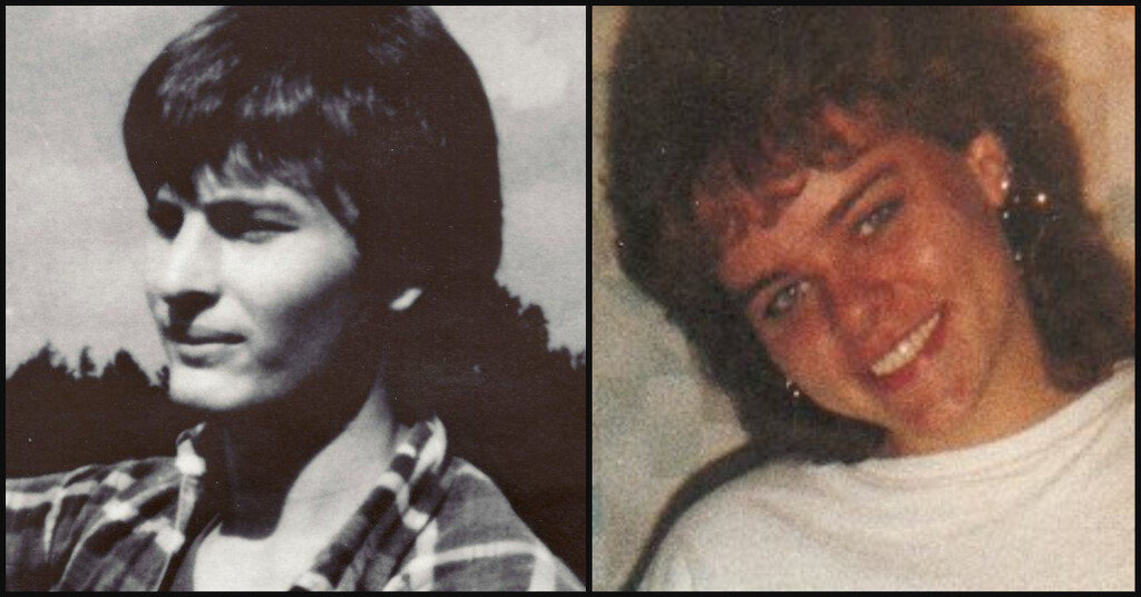 Victims of the Colonial Parkway Killer: Daniel Lauer (L) and his brother's girlfriend Annamarie Phelps (L).