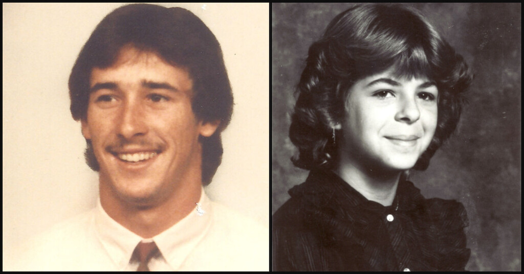David Knobling (L) and Robin Edwards (R).
