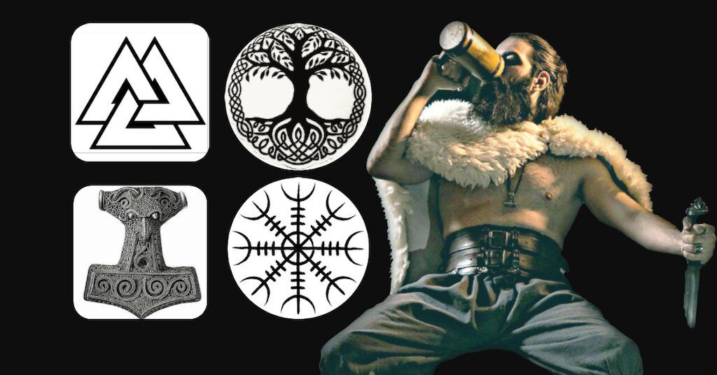 Viking Symbol Tattoo (and their Meaning)