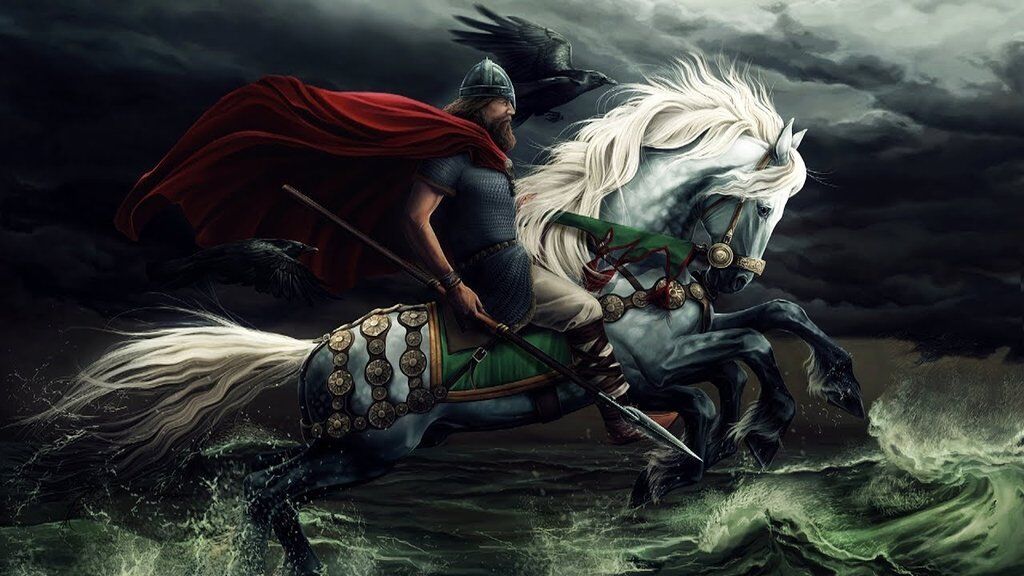 Sleipnir: Mythic Eight-Legged Horse of Odin Sleipnir