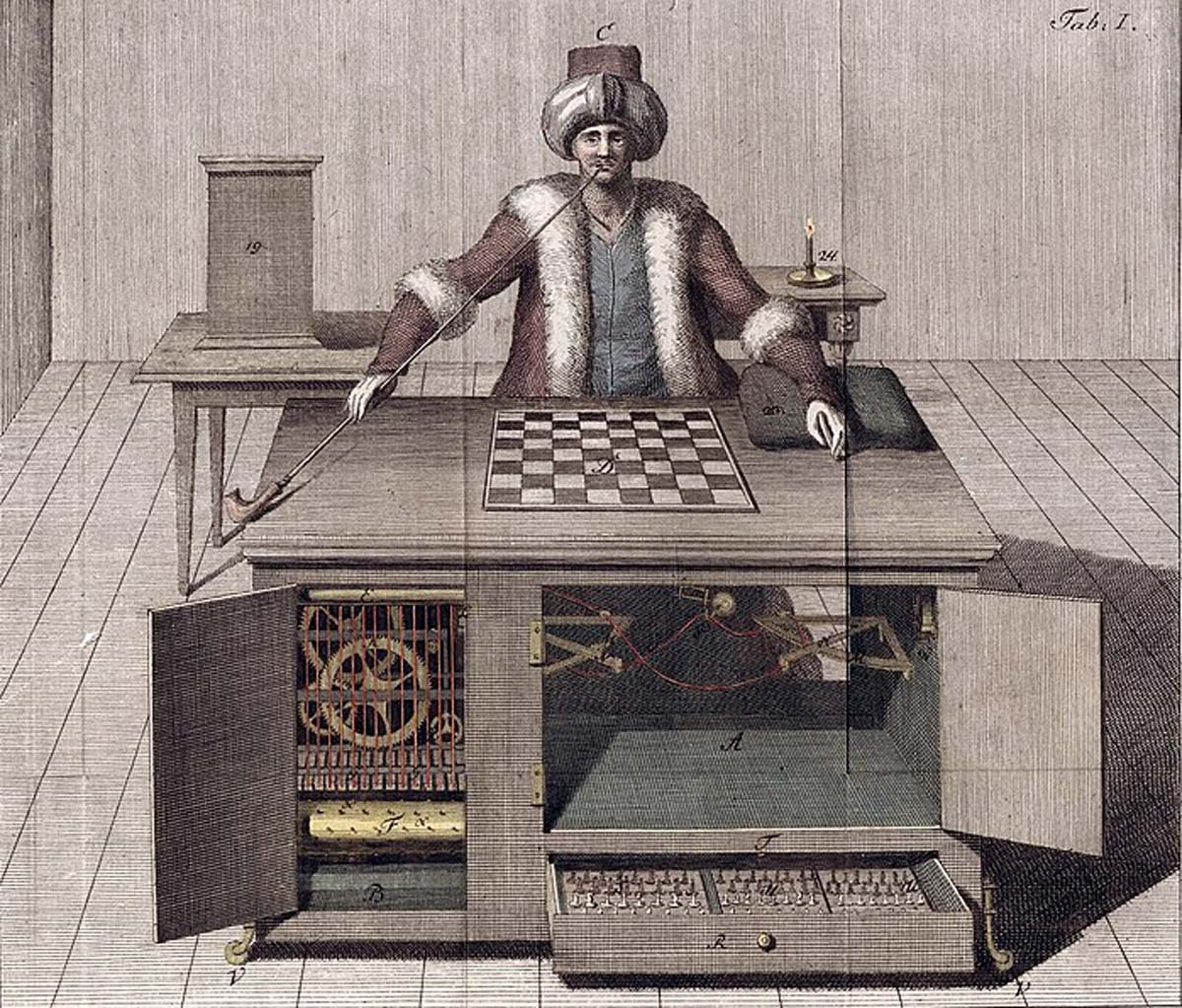 116 The Automaton Chess Player Stock Photos, High-Res Pictures, and Images  - Getty Images