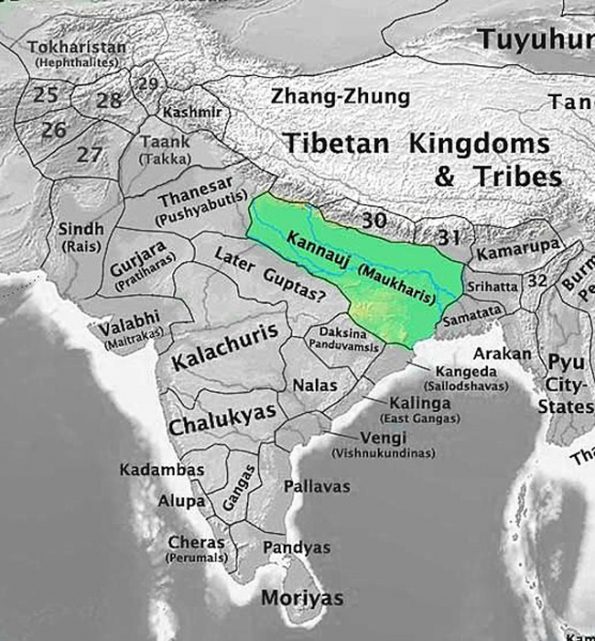 Pushyabhuti: What Became of the Forgotten Indian Dynasty? - Historic ...