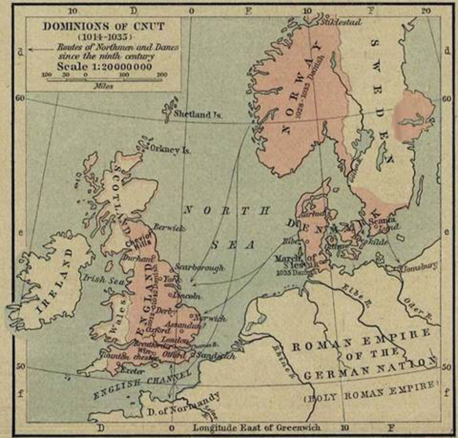 King Canute and the tide - Wikipedia