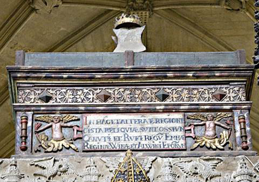 King Canute and the tide - Wikipedia