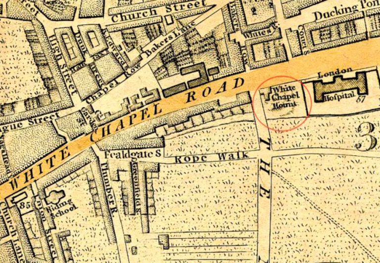 London’s Lost Peak What on Earth was Whitechapel Mount? Historic