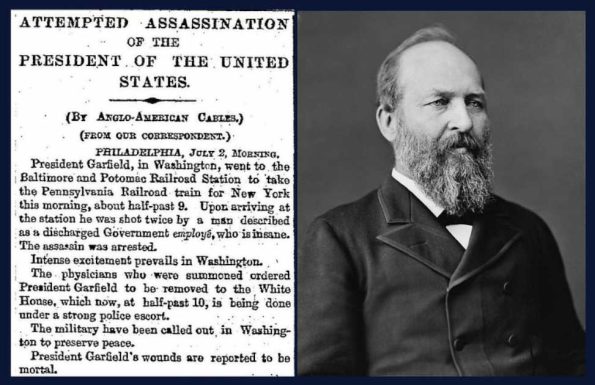 Why was President Garfield Assassinated? Historic Mysteries