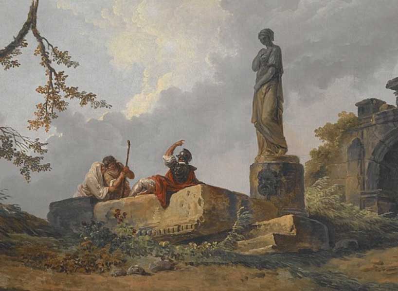 Ornamental Hermits Were 18th-Century England's Must-Have Garden Accessory, History