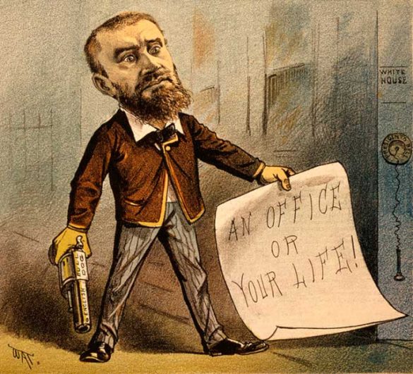 Why was President Garfield Assassinated? Historic Mysteries