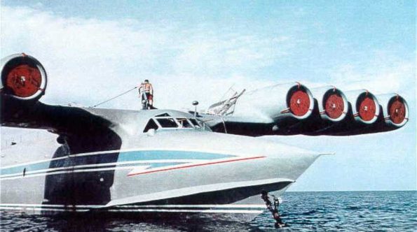 What is an Ekranoplan? The Story of the Caspian Sea Monster - Historic ...