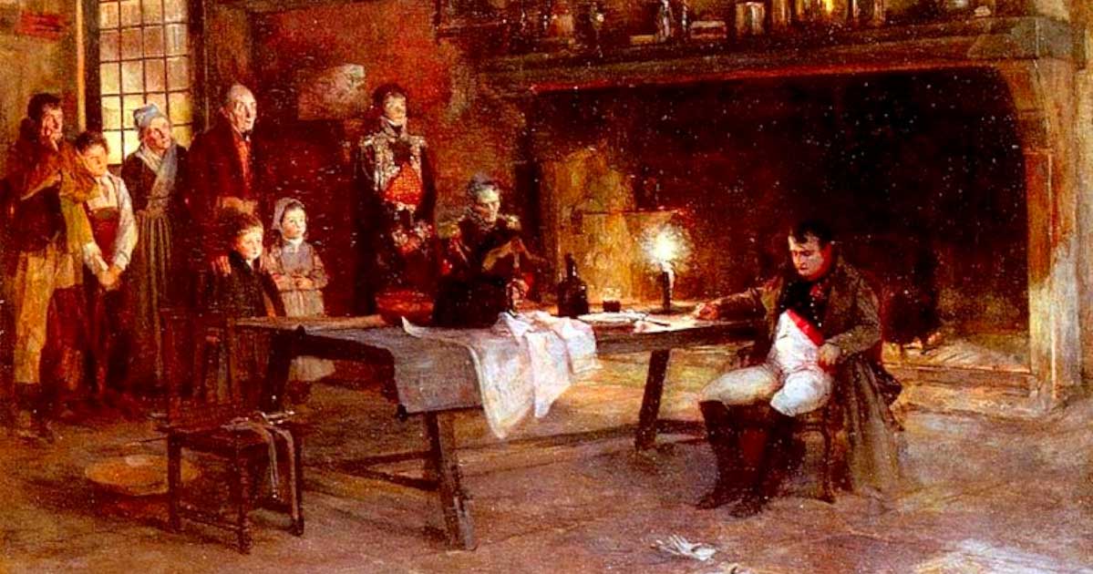 Bullet Point #35 - How did Napoleon manage to lose the Battle of