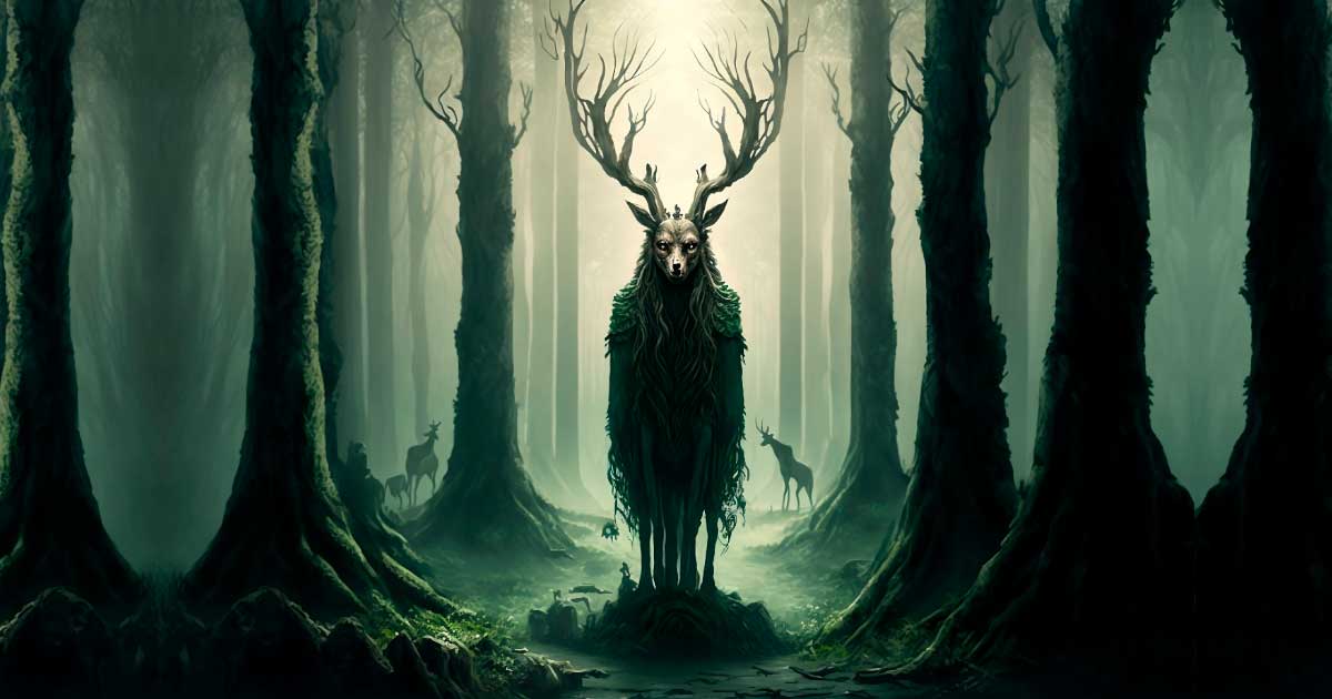 Herne the Hunter: Hooded Forest God of Britain - Historic Mysteries