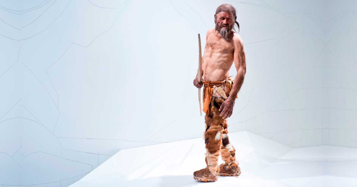 Ötzi the Iceman: The famous frozen mummy