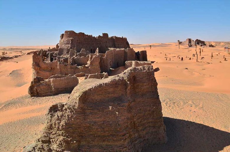Ksar Draa and the Circular Palaces of the Algerian Desert Historic