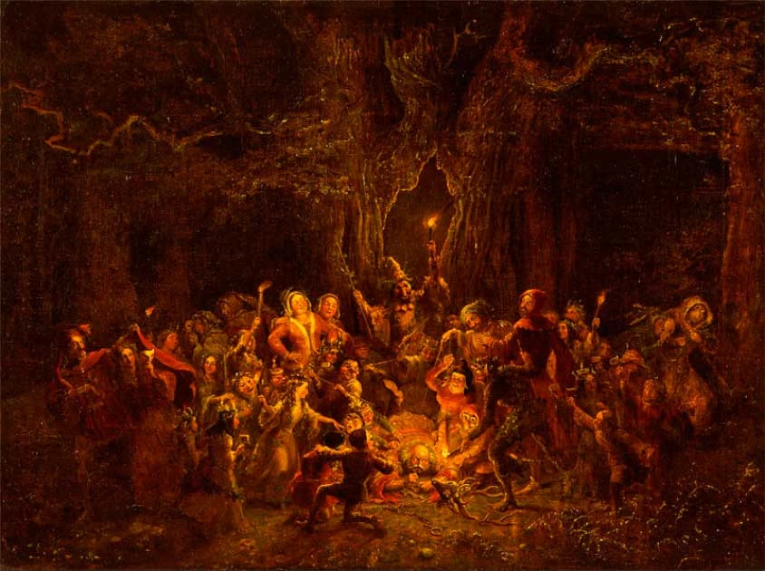 Herne the Hunter: Hooded Forest God of Britain - Historic Mysteries