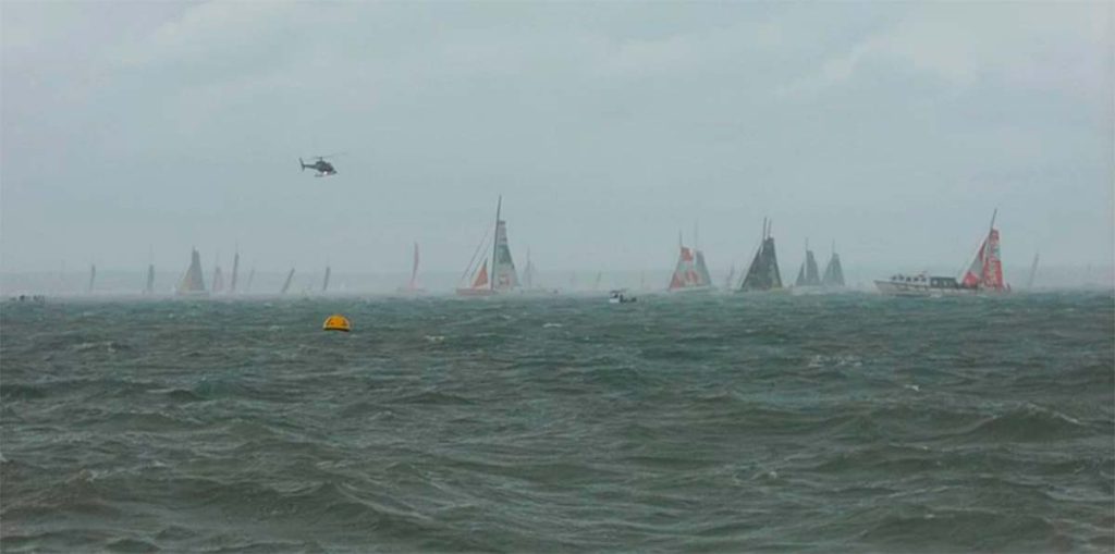 yacht racing disaster