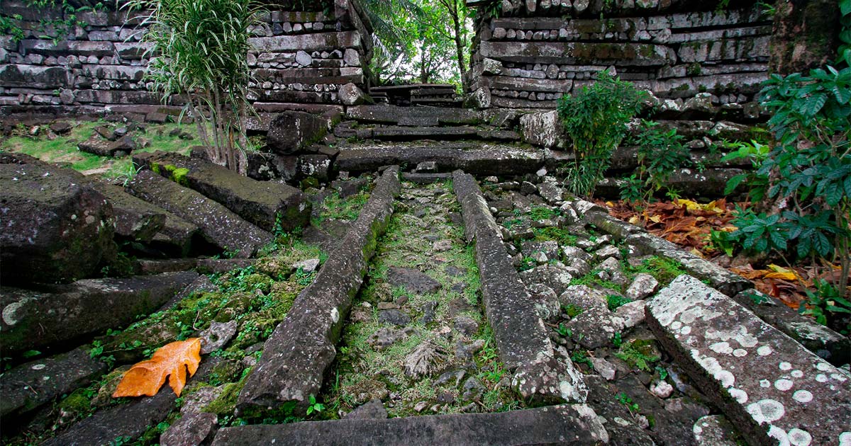 Coral Wonder of the Pacific: The Ruined City of Nan Madol - Historic  Mysteries