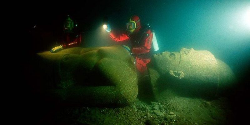 Heracleion – Discovery of the Ancient Sunken Egyptian City