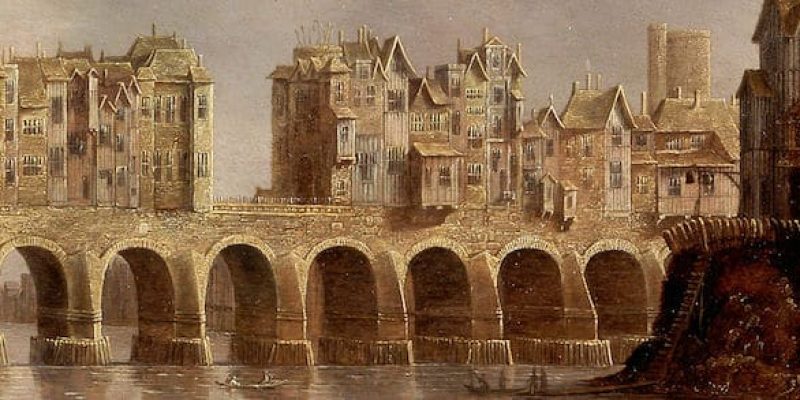 Origin of London Bridge is Falling Down