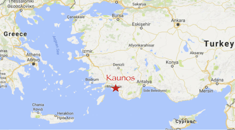 Где находится эгейское море карта